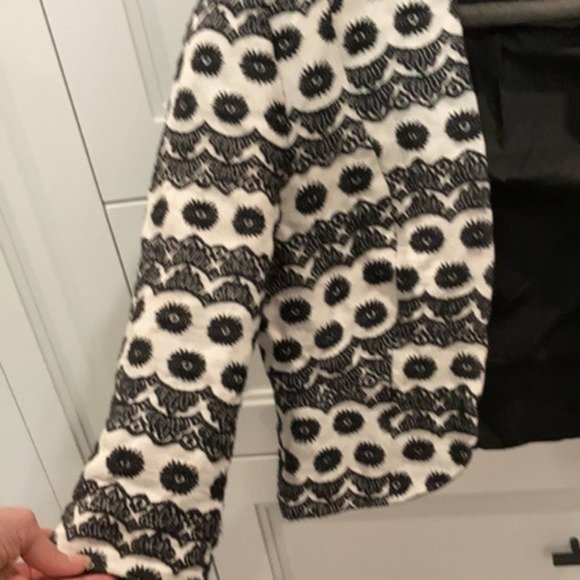 Topshop Embroidered Jacquard Bolero Jacket 10 - Picture 6 of 12